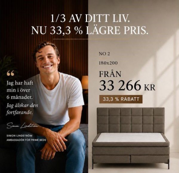 Prime Bed No. 2